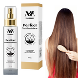 2 x KHUNMAI Perfect Touch Smooth Spray 100ml Reduce Hair Fall Herbal Extract,Free Shipping