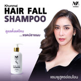 2 x KHUNMAI Hair Fall Shampoo 200ml Reduce Hair Fall Herbal Extract, Free Shipping