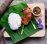 Thai Laos Sticky Rice Steamer Pot/Cone Basket/ White Cloth