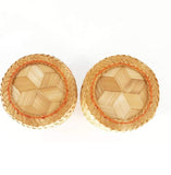 Small Sticky Rice Bamboo Basket (2 Pcs)