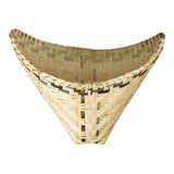 Thai Laos Sticky Rice Steamer Pot/Cone Basket/ White Cloth