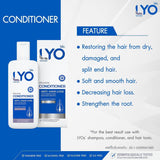 Buy 1 Free 3, LYO Hair Care Fast Regrowth Reduce Hair Loss Natural Extracts, F/S