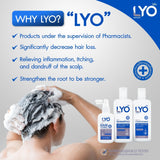 Buy 1 Free 3, LYO Hair Care Fast Regrowth Reduce Hair Loss Natural Extracts, F/S