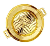 BBQ Grill Brass Pan Korean Japanese Style