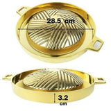 BBQ Grill Brass Pan Korean Japanese Style