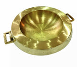 BBQ Grill Brass Pan Korean Japanese Style