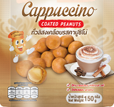 3 packs of Khao Shong Nuts, All Flavor Premium Quality Snack