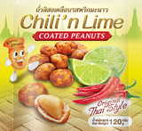 3 packs of Khao Shong Nuts, All Flavor Premium Quality Snack