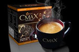4 Boxes of CMAX Best Instant Coffee Sugar Free/Trans-Fat-Free