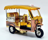 Tuk Tuk Model Thai Taxi 3 Wheels Toy Souvenir Collectible