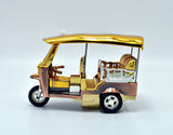 Tuk Tuk Model Thai Taxi 3 Wheels Toy Souvenir Collectible