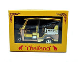 Tuk Tuk Model Thai Taxi 3 Wheels Toy Souvenir Collectible