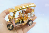 Tuk Tuk Model Thai Taxi 3 Wheels Toy Souvenir Collectible