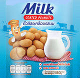 3 packs of Khao Shong Nuts, All Flavor Premium Quality Snack