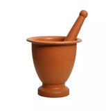 Som Tam (Papaya Salad) Making Plastic Mortar and Pestle Thai Lao Cookware