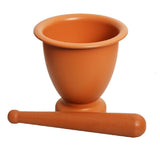 Som Tam (Papaya Salad) Making Plastic Mortar and Pestle Thai Lao Cookware