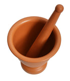 Som Tam (Papaya Salad) Making Plastic Mortar and Pestle Thai Lao Cookware