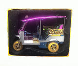 Tuk Tuk Model Thai Taxi 3 Wheels Toy Souvenir Collectible