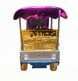 Tuk Tuk Model Thai Taxi 3 Wheels Toy Souvenir Collectible