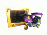 Tuk Tuk Model Thai Taxi 3 Wheels Toy Souvenir Collectible