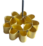 Dok Jok Brass Mold Thai Dessert Sunflower Cookies 3.5 inches