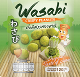 3 packs of Khao Shong Nuts, All Flavor Premium Quality Snack