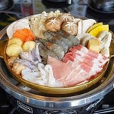 Thai Wok Brass Pan 14 inches Wooden Spatula