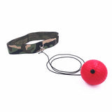 Muay Thai Boxing Reflex Speed Punch Ball MMA Training Set