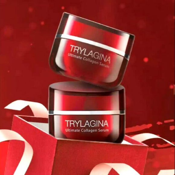 Trylagina Ultimate Collagen Serum Anti Aging 30g. (pack of 2)