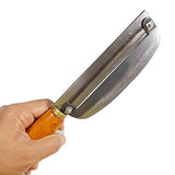 Sugarcane Peeler Knife Thai Cutlery Heavy Duty Iron Blade