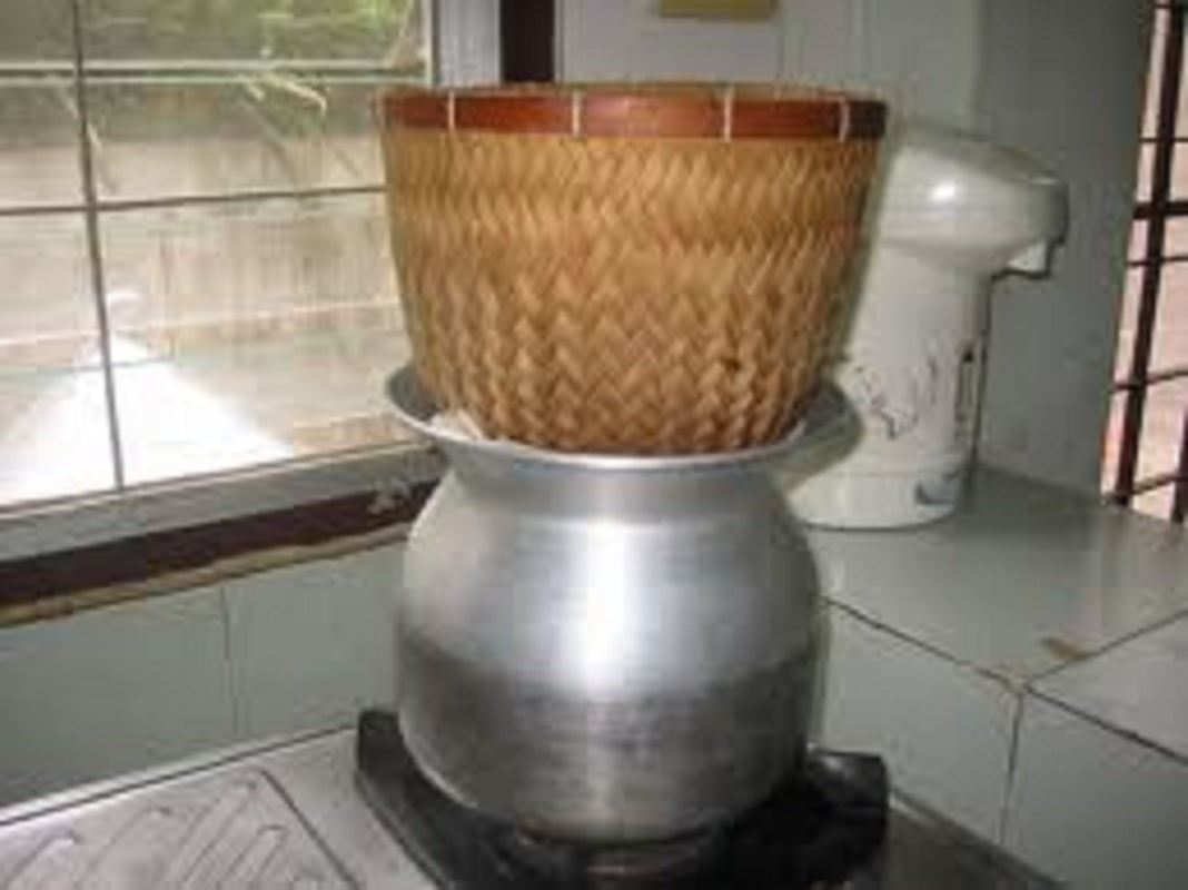 M.v. Trading Sticky Rice Steamer Pot and Basket
