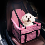Folding Pet Dog Carrier Pad Waterproof Car Seat