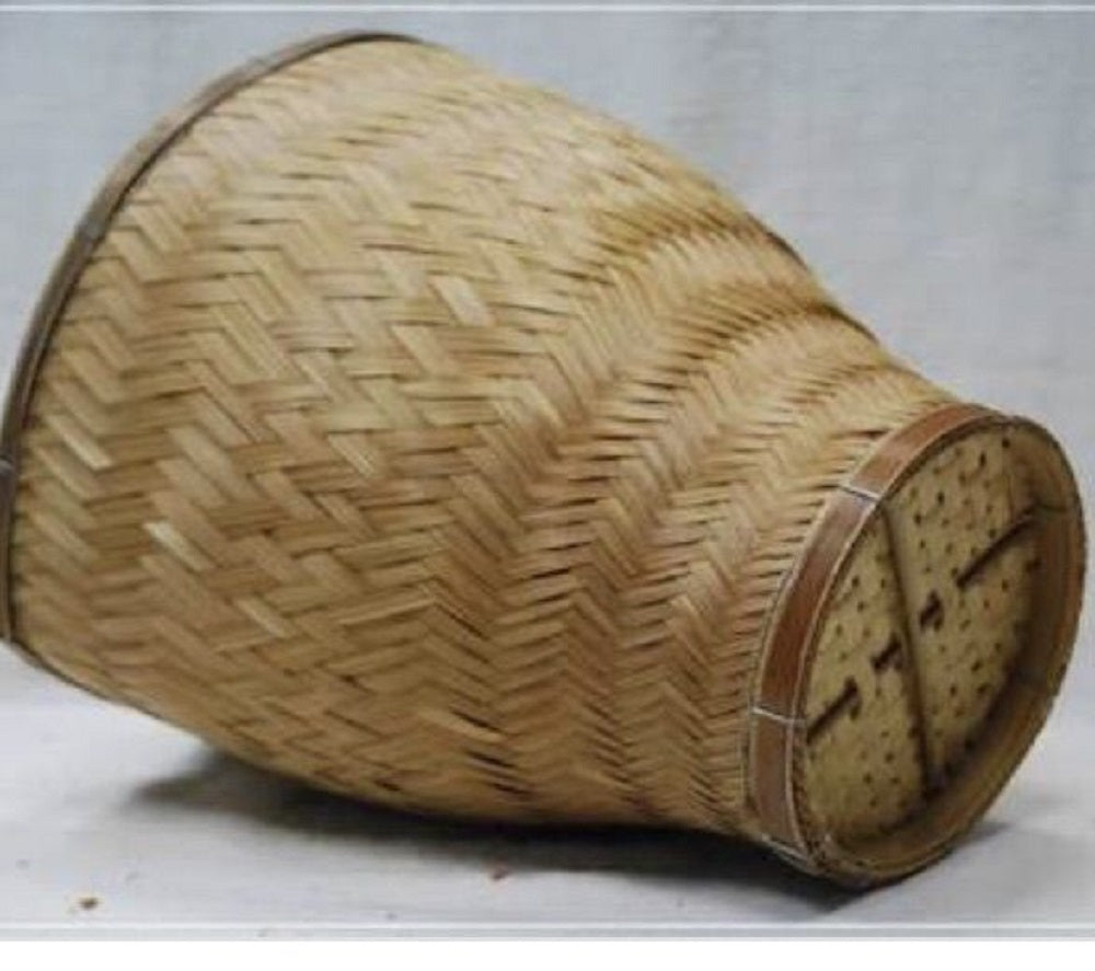 Thai Laos Sticky Rice Steamer Pot/Cone Basket/ White Cloth – B-Best4U