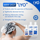LYO Hair Care Fast Regrowth Reduce Hair Loss Natural Extracts