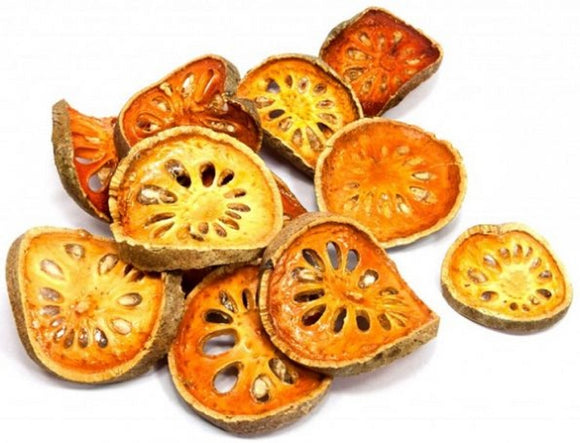 Organic Dried Bael Fruit 100% Natural Herb for Healthy Pack of 300g.