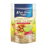 3 packs of Khao Shong Nuts, All Flavor Premium Quality Snack