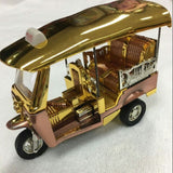 Tuk Tuk Model Thai Taxi 3 Wheels Toy Souvenir Collectible