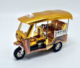 Tuk Tuk Model Thai Taxi 3 Wheels Toy Souvenir Collectible
