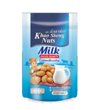 3 packs of Khao Shong Nuts, All Flavor Premium Quality Snack