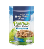 3 packs of Khao Shong Nuts, All Flavor Premium Quality Snack